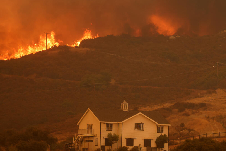 Fin des incendies en Espagne