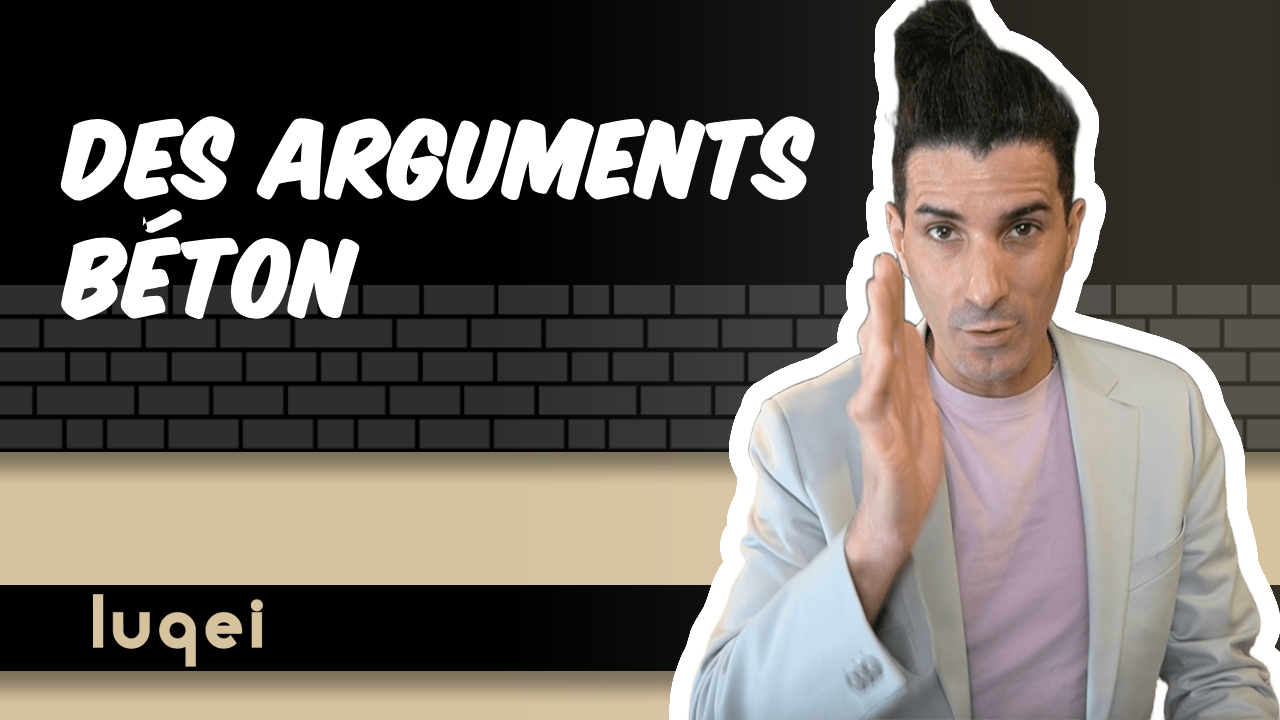 Faire des arguments en béton