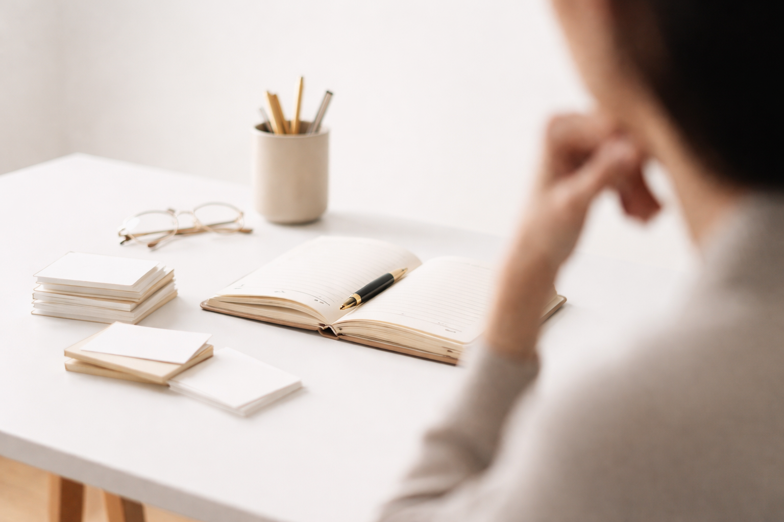 Candidat DALF en préparation